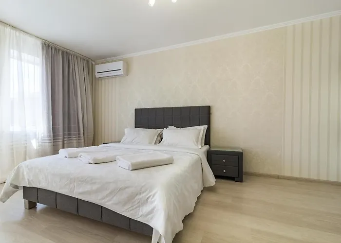 Luxury 2-Bedroom Most City Area, Center